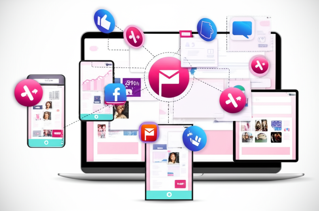 Strategic social media campaign for public companies